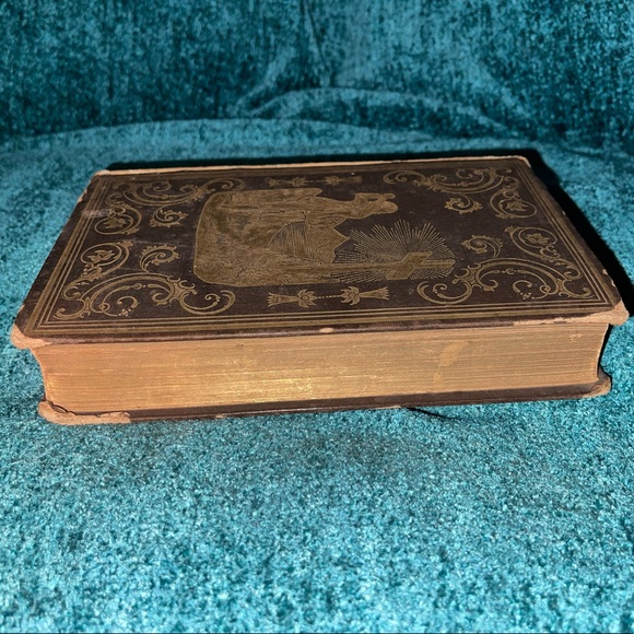 The Pilgrim's Progress 19th C. ANTIQUE by John Bunyan ATS Illustrated Ed. - Picture 10 of 10